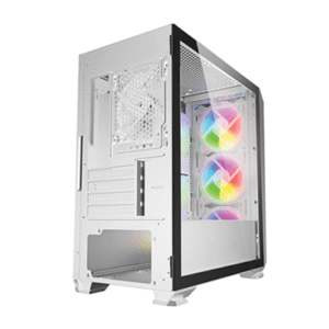 INVASION H1 Black White MATX Casing
