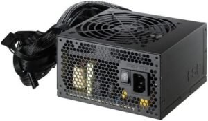 FSP RAIDER II Series 80 Plus Silver Non Modular Power Supply Unit 550W 650W 750W PSU