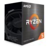 AMD Ryzen 5 5600 6 Core 12 Thread Processor with Wraith Stealth CPU Cooler