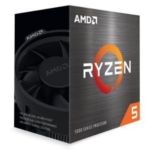 amd_i5.jpeg AMD Ryzen 5 5000 Series Desktop Processor AMD Wraith Stealth Cooler AMD Ryzen 5 5500 6 Core12 Thread Processor with Wraith Stealth Cooler