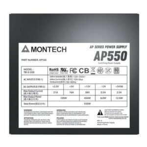 montech-ap550-profile-2-510x510-1.jpg MONTECH AP550 550W 80 PLUS White Certified NonModular ATX PSU