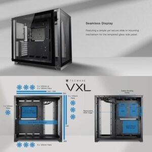 Tecware VXL Dual Chamber ATX Case