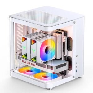 Jonsbo TK1 PC Tower Case White